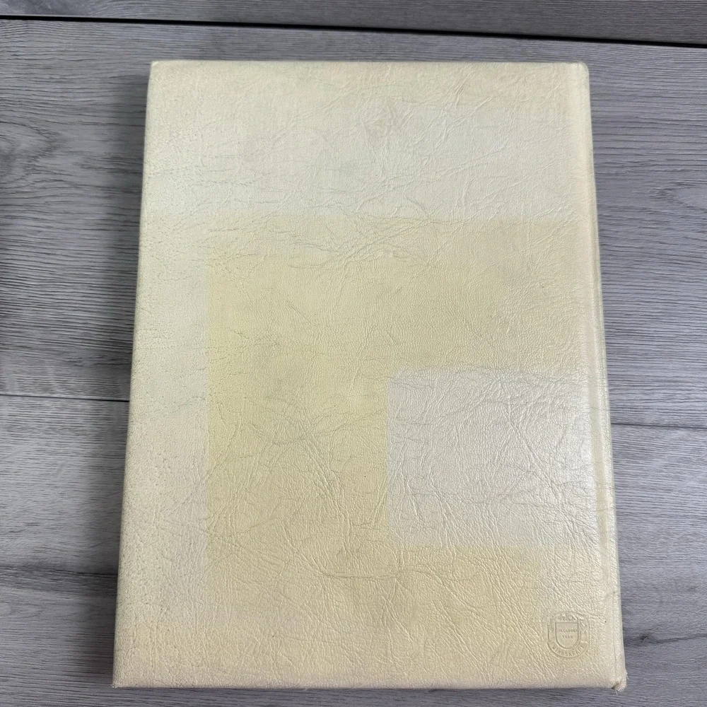 Vintage Marshallite 1953 John Marshall High School Yearbook Richmond Hardcover
